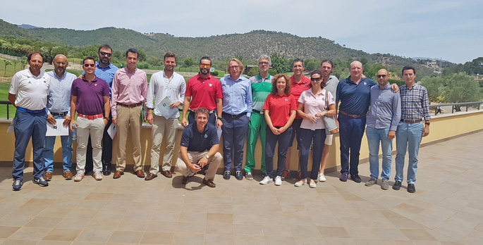 Presentación de iniciativas de promoción del golf