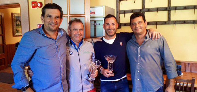 Juan Pedro Manjon y Francisco Romo ganan el III Torneo Mesón Can Pedro