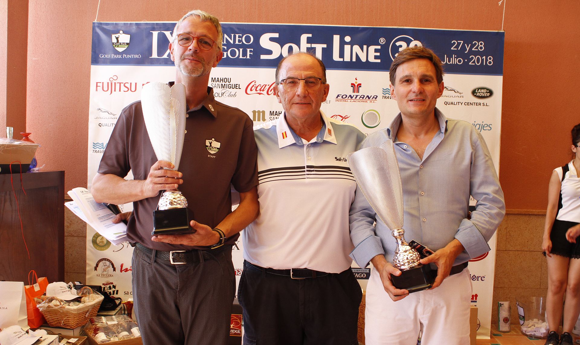 IX Torneo de Golf Soft Line – 30 Aniversario