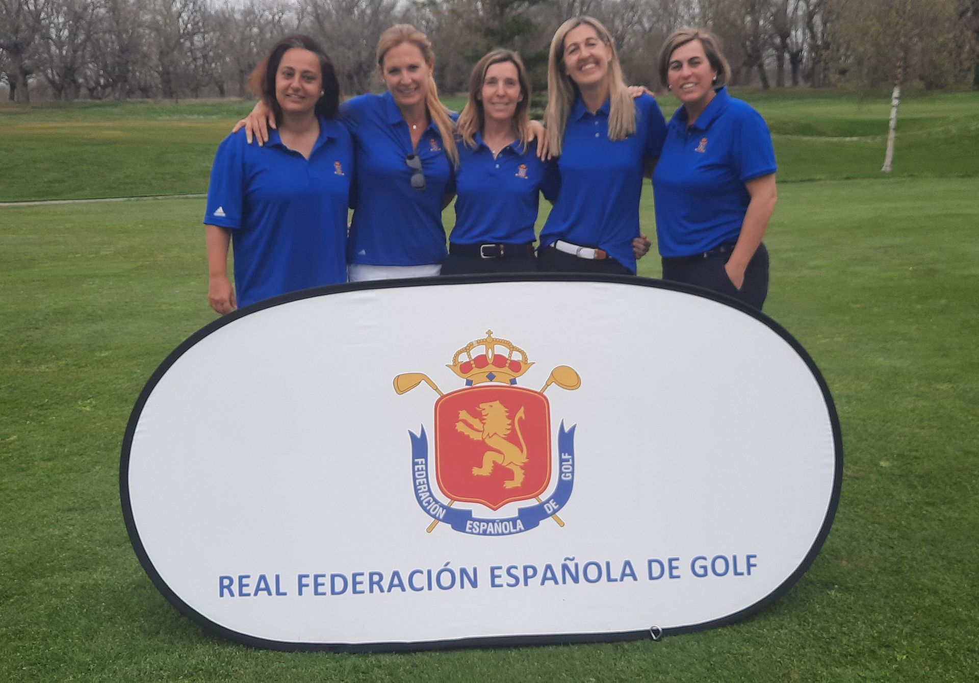 Siete jugadoras en el Campeonato de España Mid Amateur Femenino