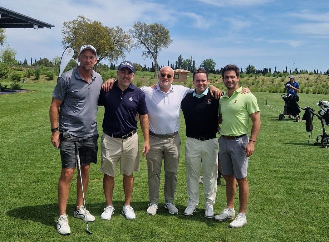 Buen papel de los seis jugadores de Baleares en el Campeonato de España Mid Amateur