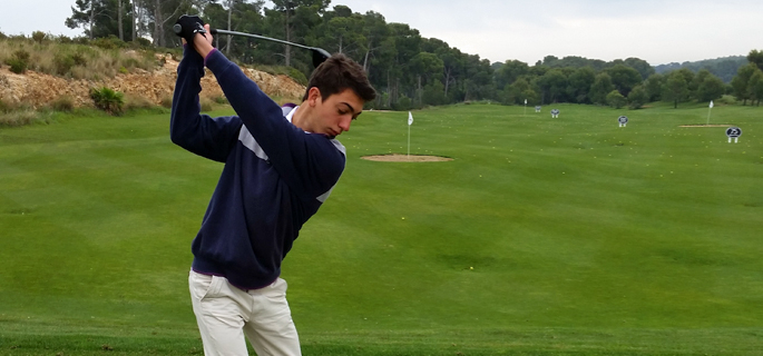 Miguel Bisellach queda fuera del cuadro de juego en el British Boys