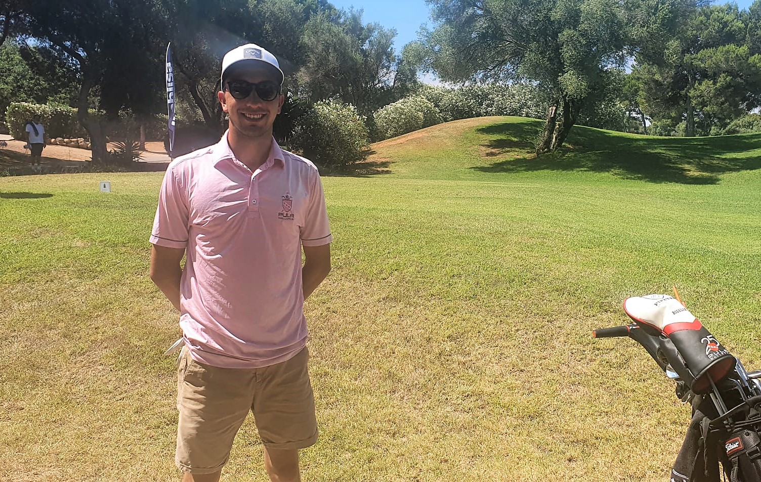 Miguel Bisellach nuevo Campeón de Baleares Individual de Profesionales