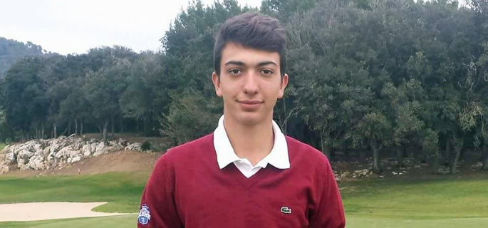 Miguel Bisellach cede 3&2 ante Falko Hanisch en 1/8 del British Boys