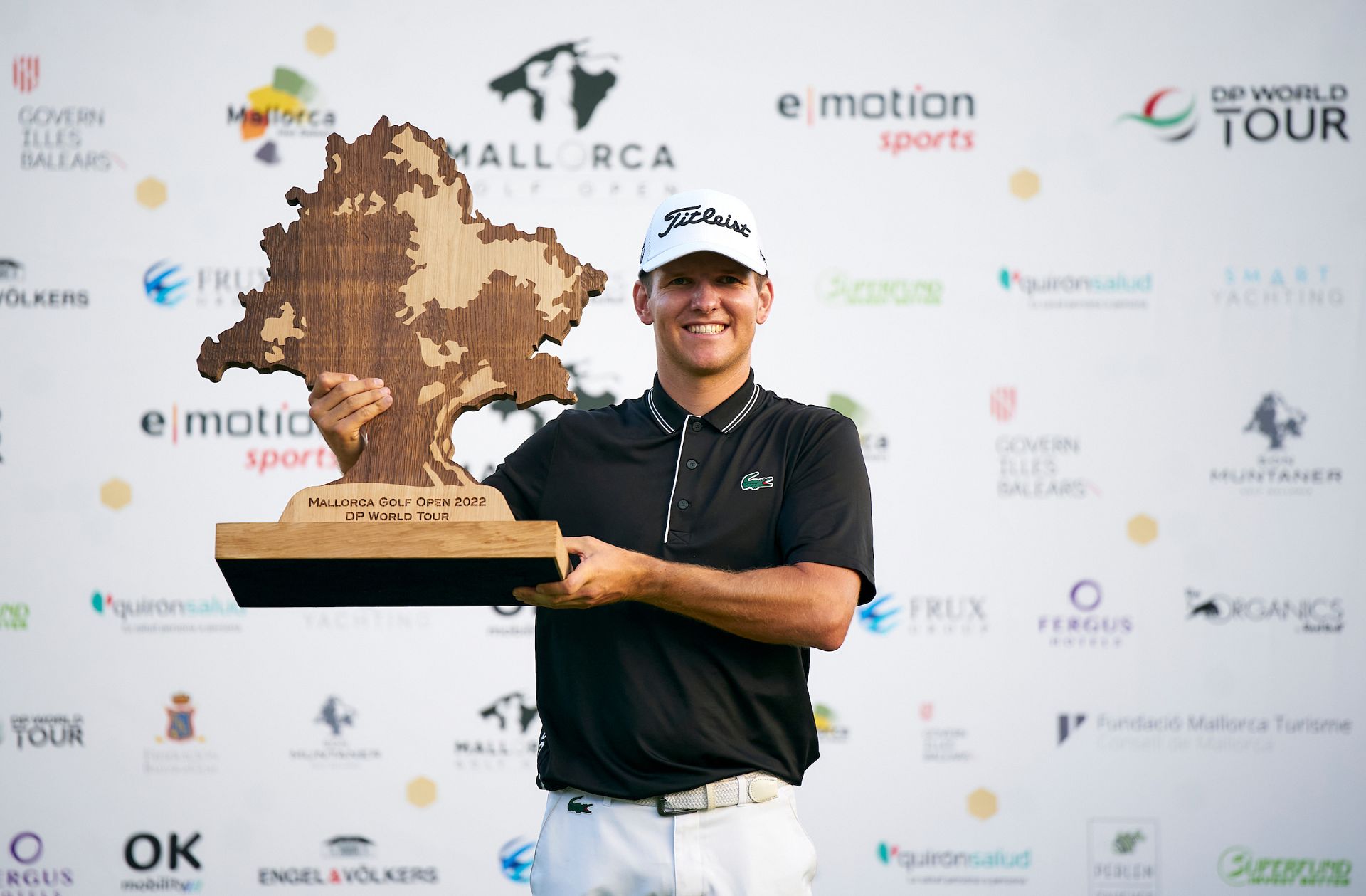 Yannik Paul logra en el Mallorca Golf Open su primera victoria en el DP World Tour