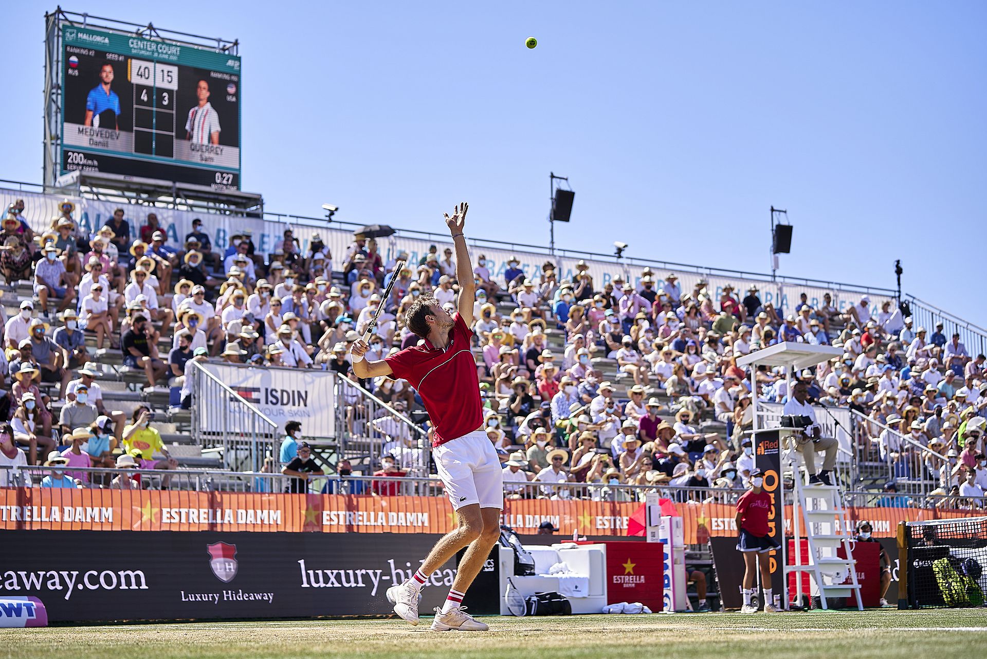 ¿Quieres un 15% de descuento en el ATP 250 Mallorca Championships?