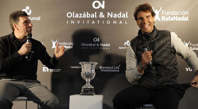 II edición del Olazábal&Nadal Invitational