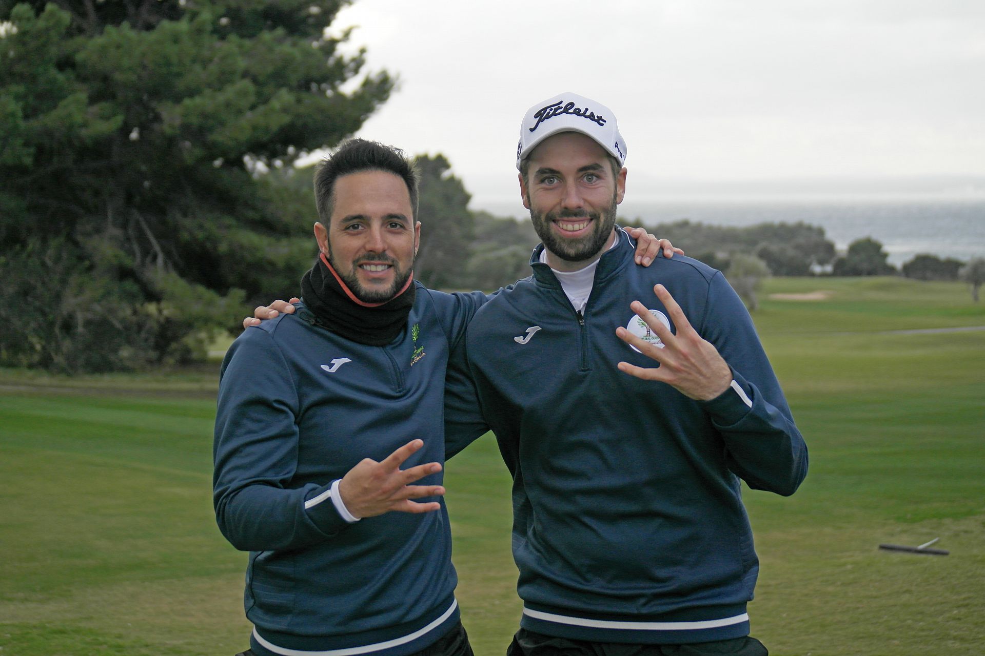 Nicolás Loprete y Joan González-Camarero buscarán el repóker