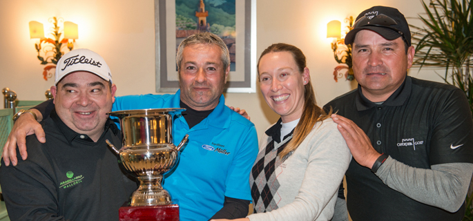 Alcanada celebró el Torneo Empleados – 2º Memorial Peter Dost