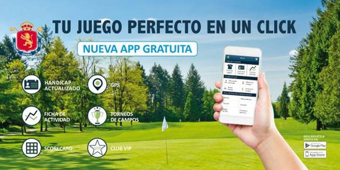 La RFEG lanza una nueva versión de su App Móvil