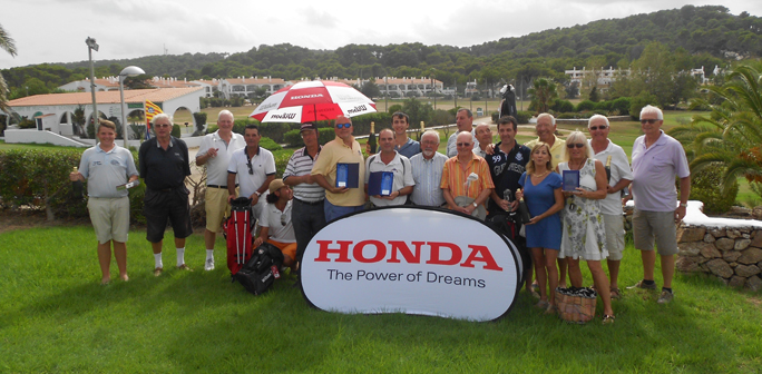XII Competición Honda – Masones Menorca