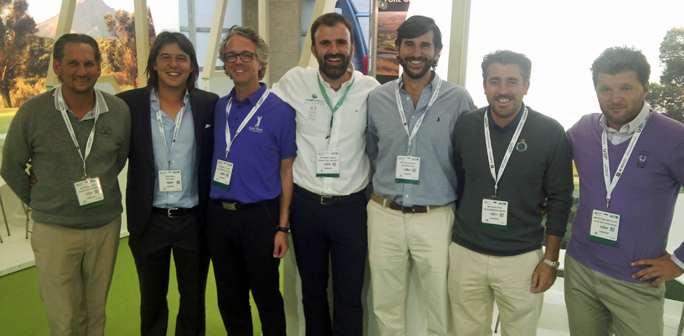 Los campos de golf se promocionan en la IGTM