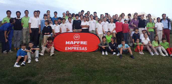 Liquidación anual de las ayudas a las Escuelas de Golf 2014