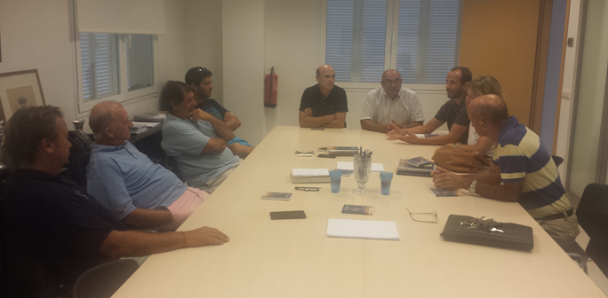 Reunión del Comité de Reglas de la FBG