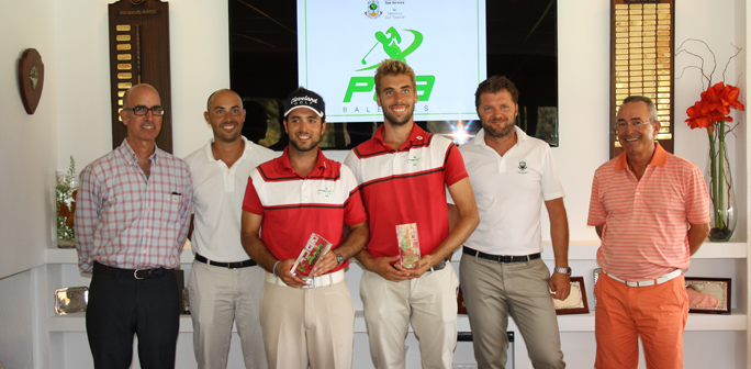 Nicolás Loprete – Joan Gonzalez, ganadores