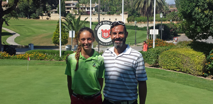 Nuria Jimenez y Juan Pedro Manjón, Campeones de Baleares Individual