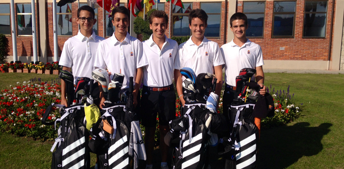 Tercera posición del equipo cadete en el Interautonómico