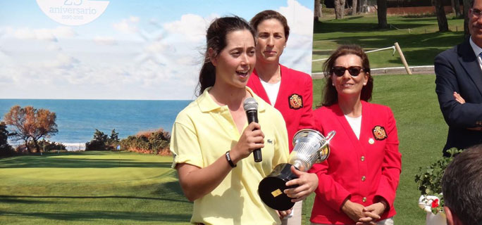 Nuria Iturrios Campeona de España Absoluto Femenino