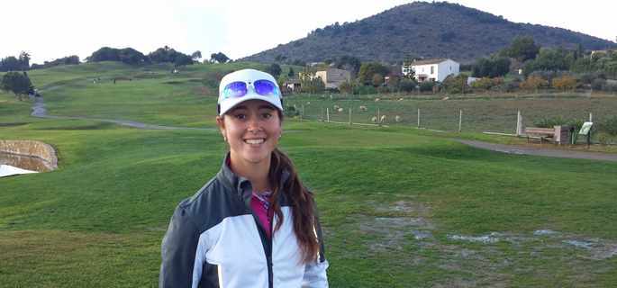 Nuria Iturrios consigue el pase a la final de la Escuela del Ladies European Tour