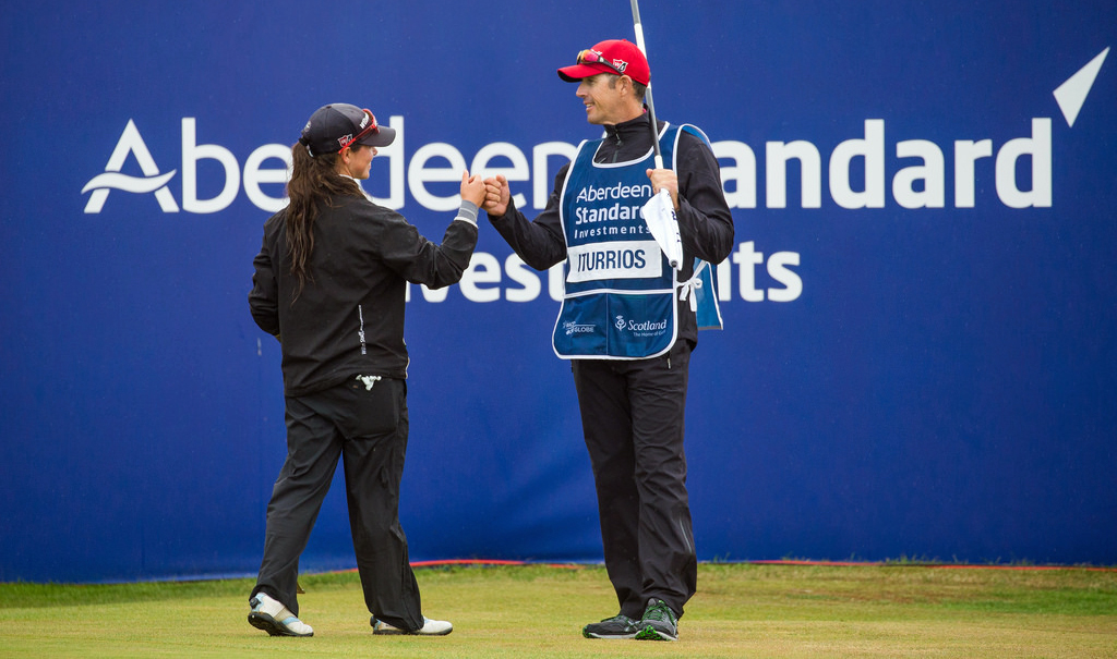 Nuria Iturrios finaliza el Ladies Scottish Open en el puesto 35