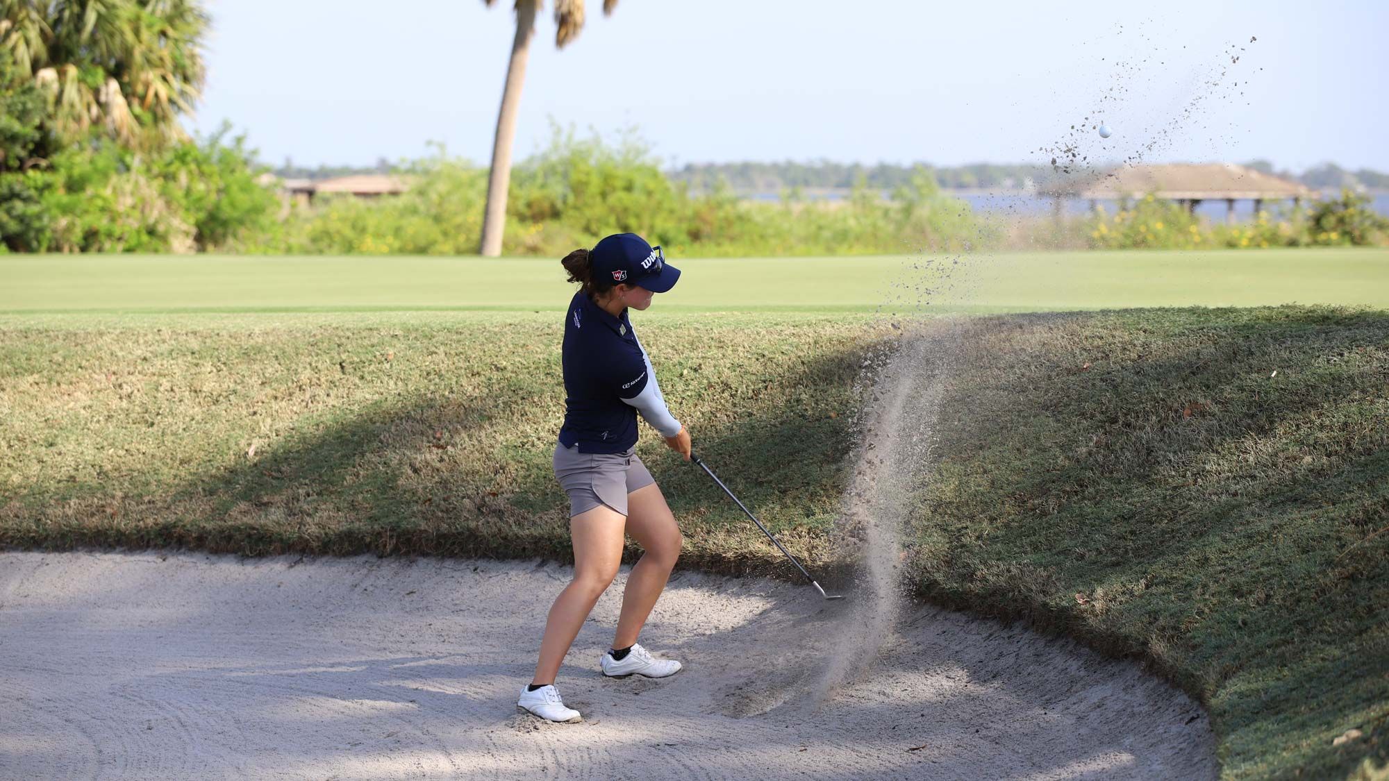 T14 de Nuria Iturrioz en el Florida’s Natural Charity Classic