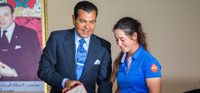 Nuria Iturrios conquista el Lalla Meryem Cup en Marruecos