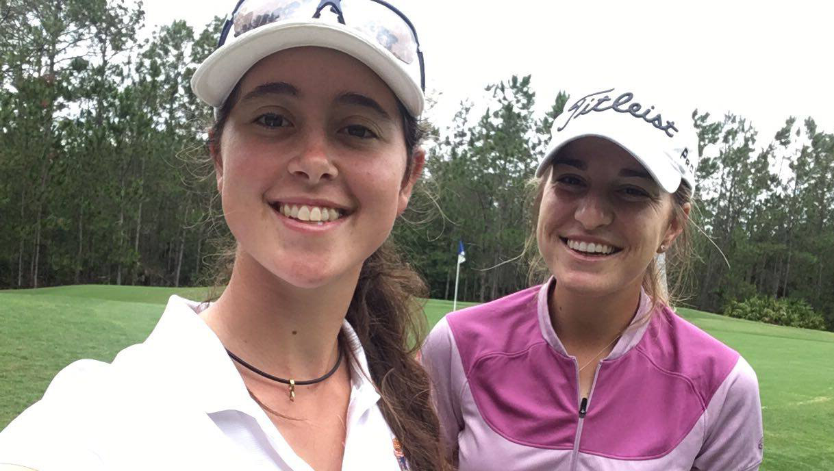 Luna Sobrón y Nuria Iturrios no logran superar el corte en su debut en EE.UU