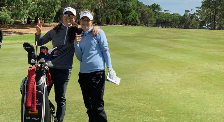 Luna participa en el ISPS Handa Australian Women’s Open