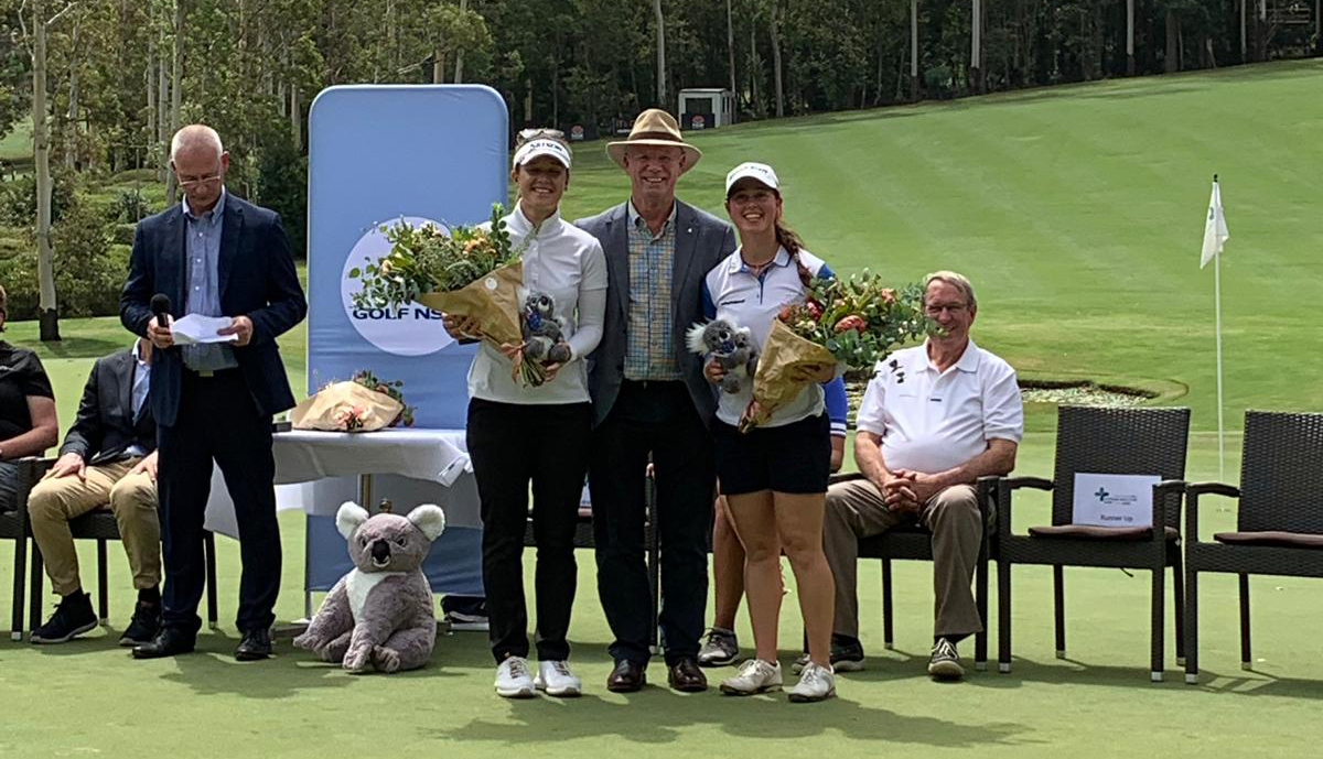 T2 para Nuria Iturrioz en el Australian Ladies Classic