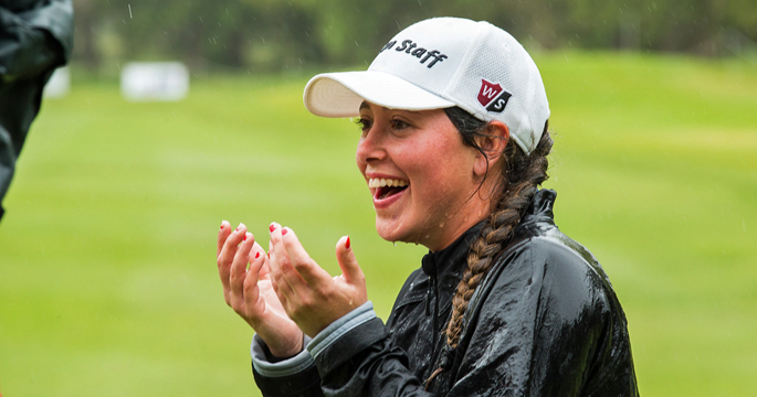 Nuria Iturrios hace balance de su primer año como profesional