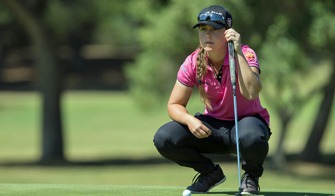 Nuria Iturrios participa en el Ladies Scottish Open