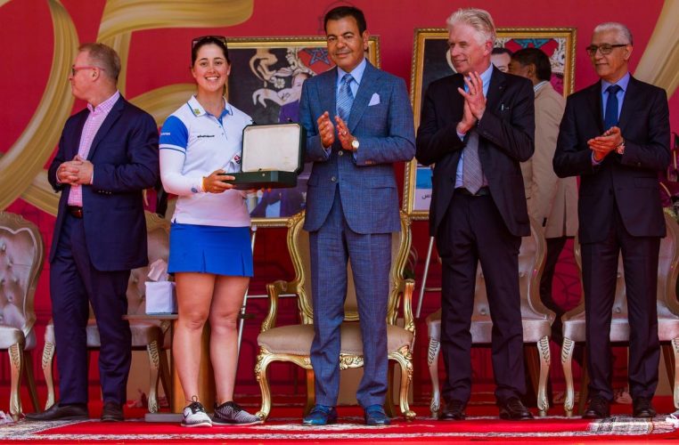 Nuria Iturrios, victoria y reconquista del Lalla Meryem Cup