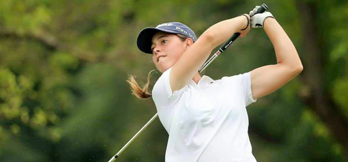 Nuria Iturrios disputa el Lacoste Open de Francia