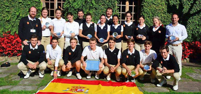 Odette Font contribuye a la victoria en el match España-Francia