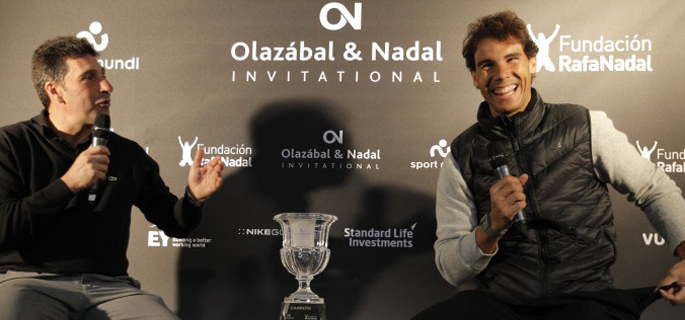Rafa Nadal y José María Olazabal se retarán de nuevo en Pula Golf