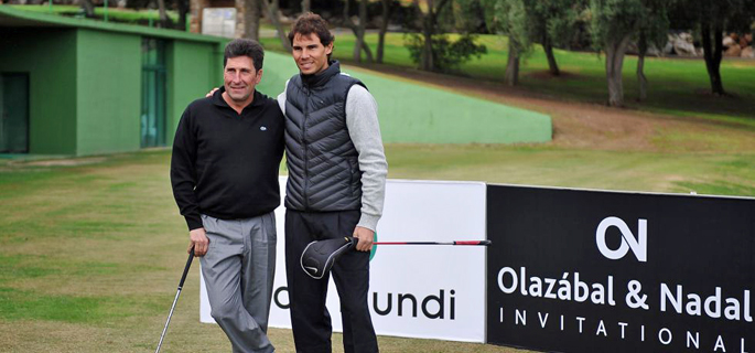 Cuarta edición del Olazabal & Nadal Invitational en Pula Golf