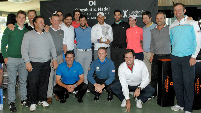 El equipo de Nadal gana la cuarta edición del Olazabal & Nadal