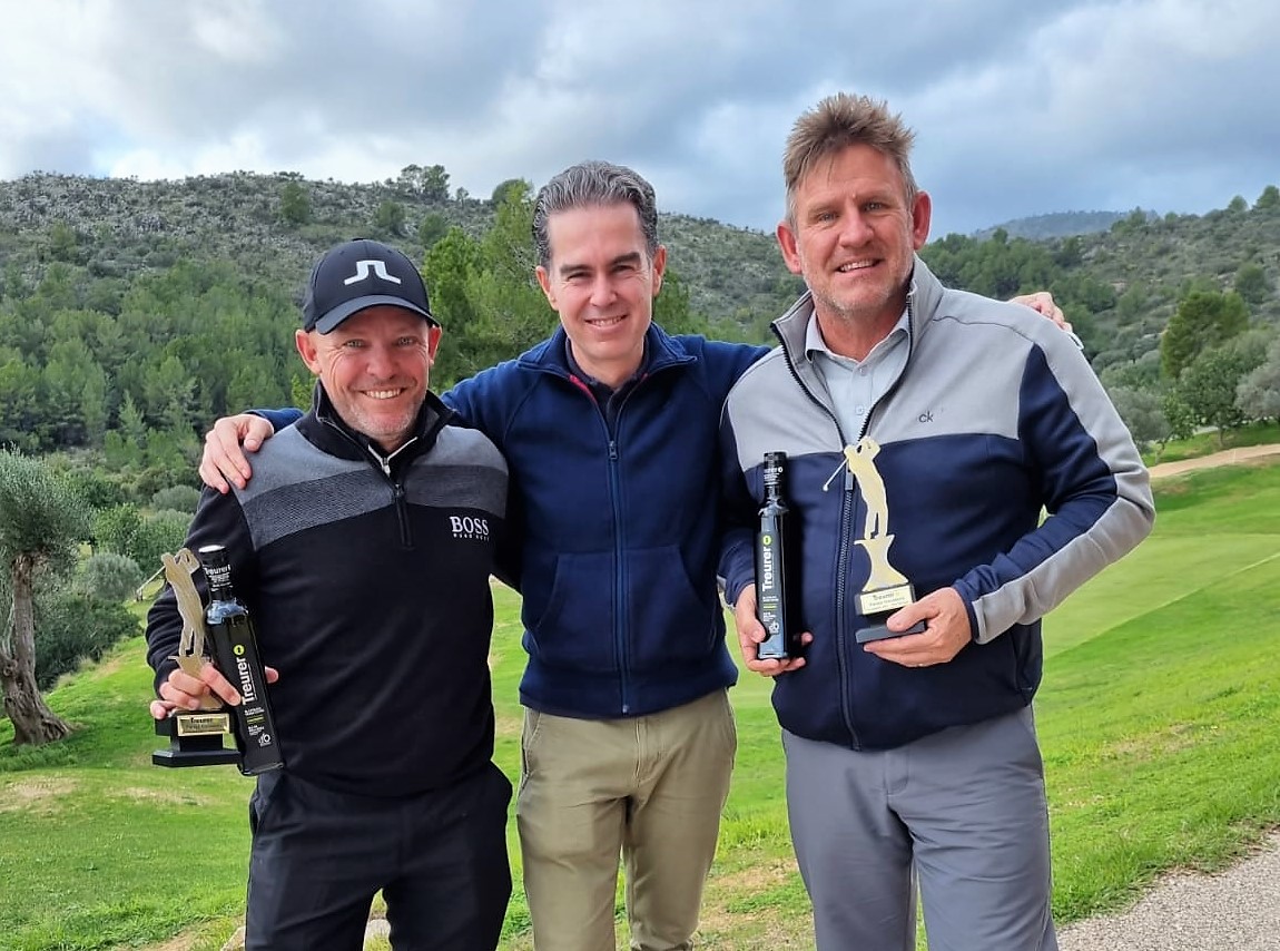 Adrian Dutton e Ian Insull se hacen con el I Torneo en Son Termes