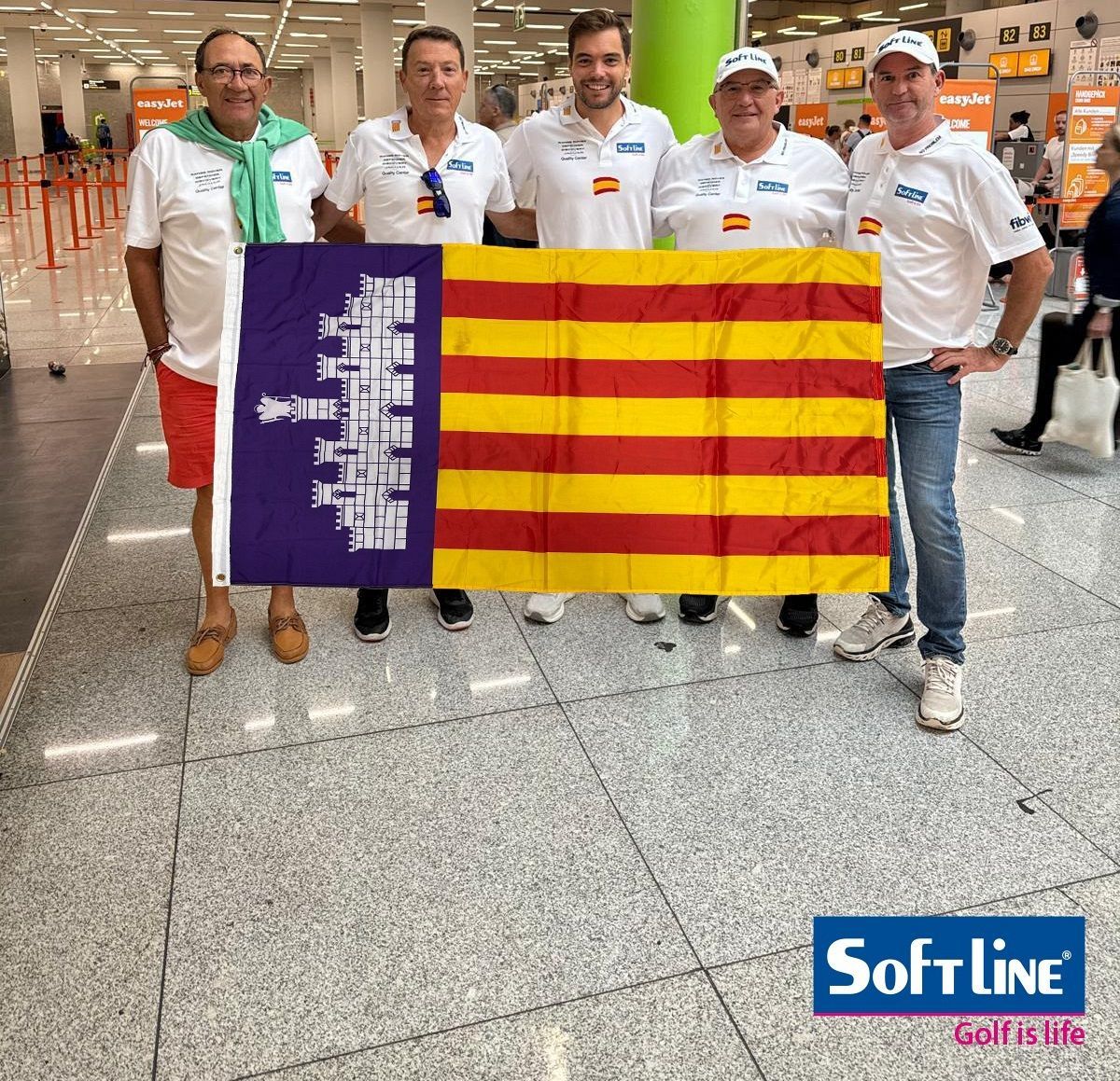 Los representantes de Baleares acuden a la Final Nacional del WAGC