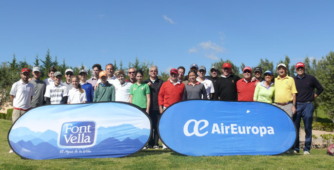 Ángel Jiménez ganador de la II prueba del Circuito Pitch & Putt