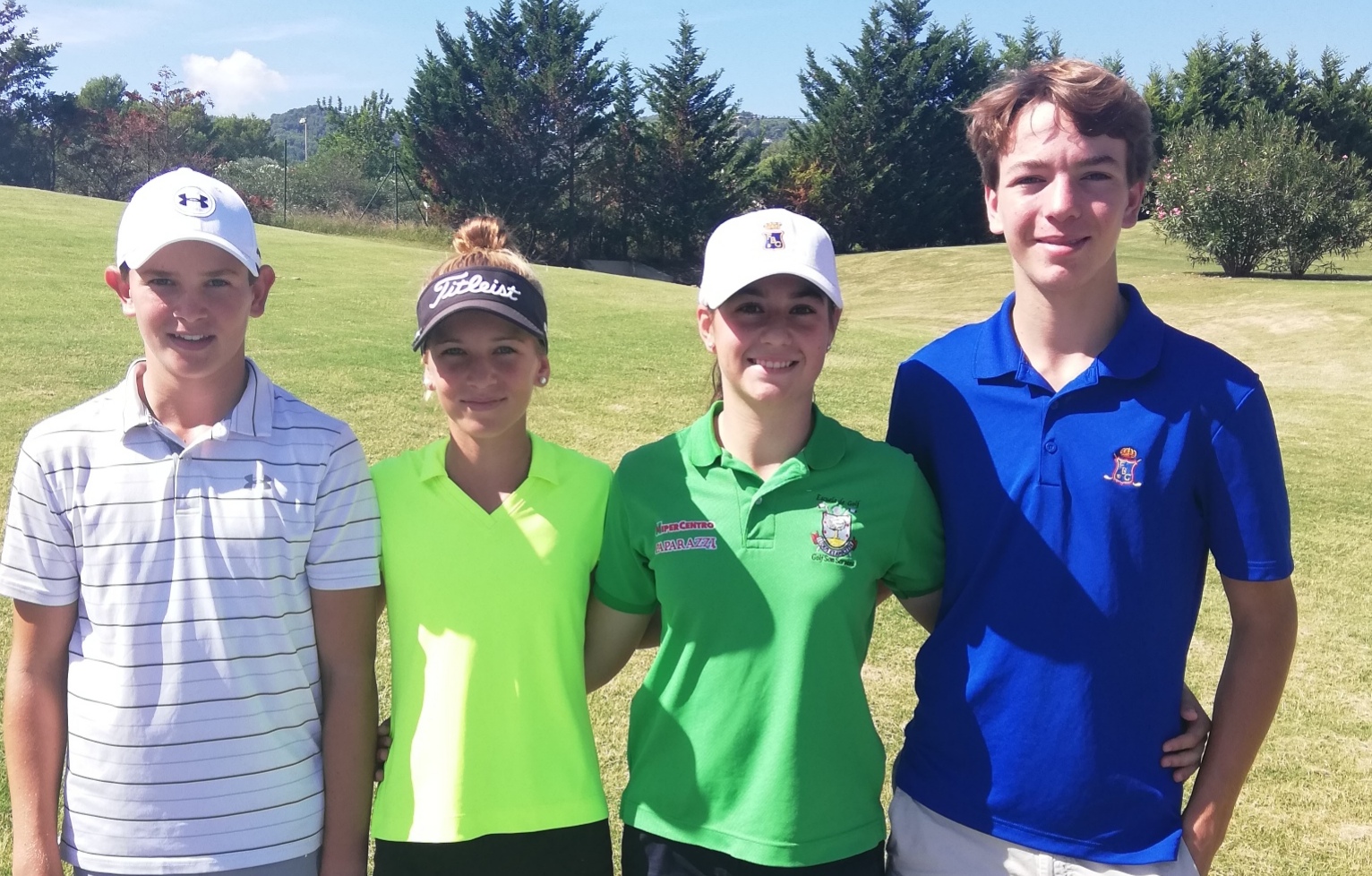 Jordan y Duncan Fischer nuevos campeones de Baleares de Pitch & Putt