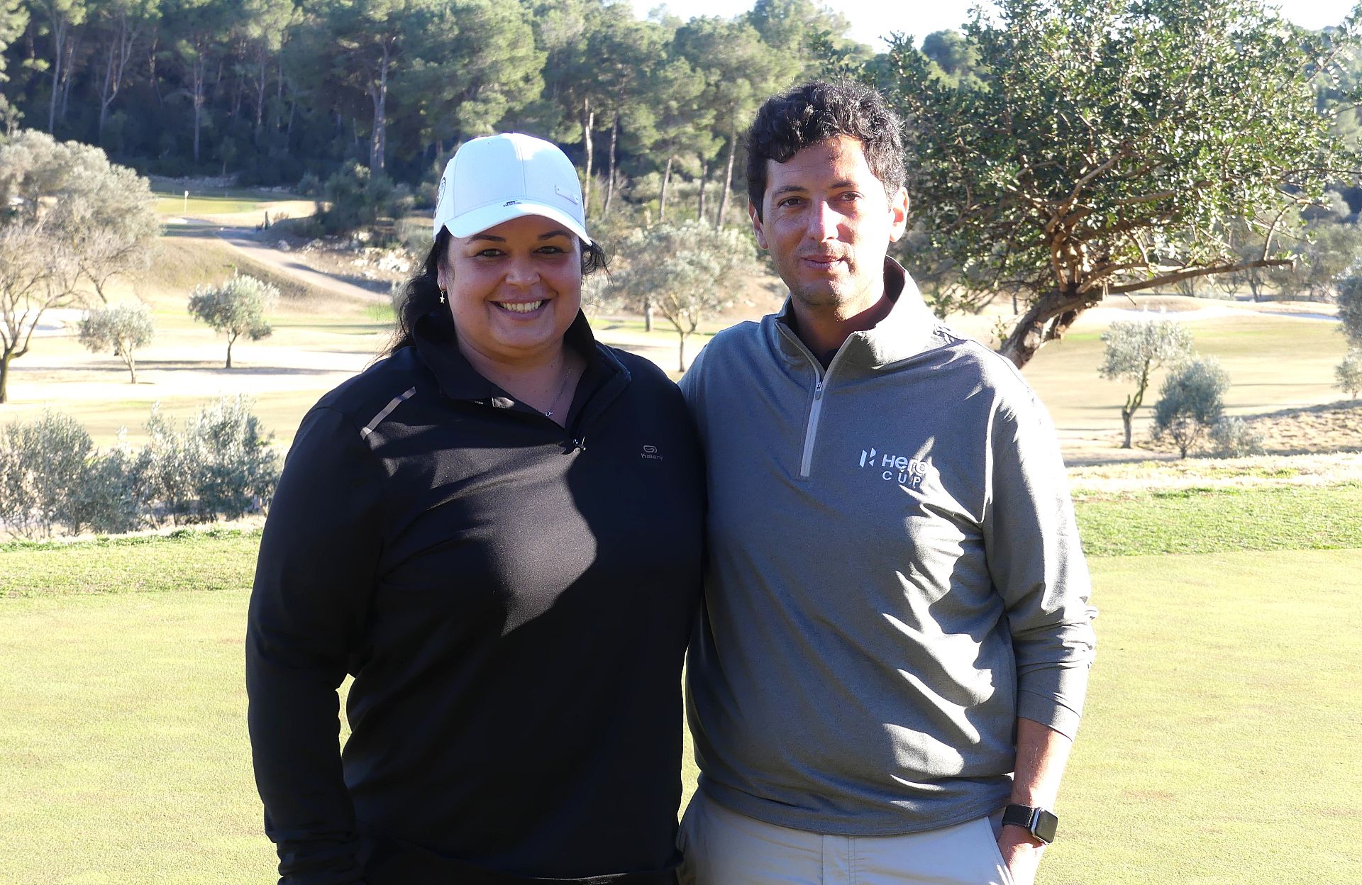Modrok y Páez se imponen de nuevo en el Mid Amateur 2023