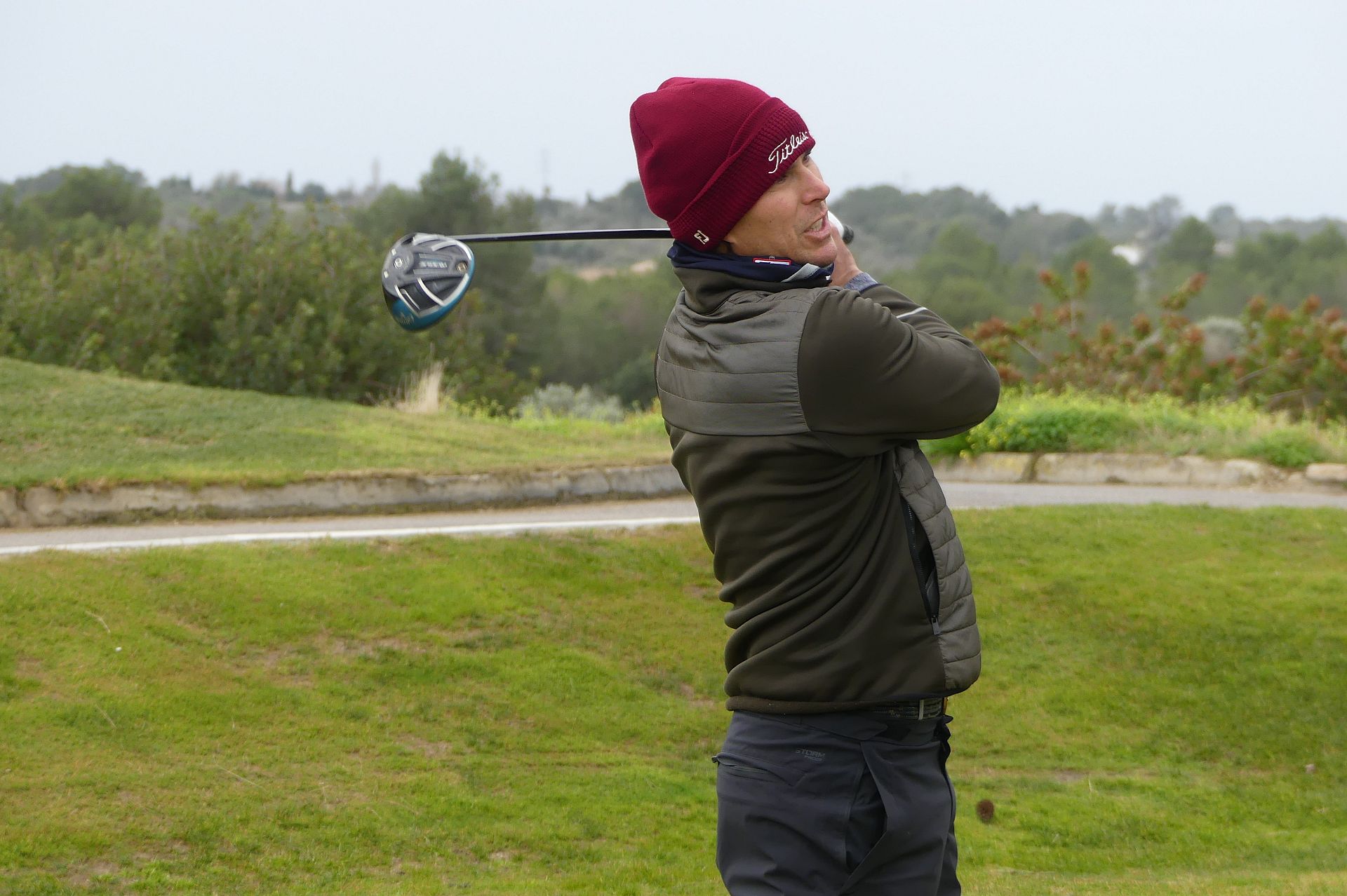 Xavi Puig gana I Prueba Circuito Profesionales FBG 2023