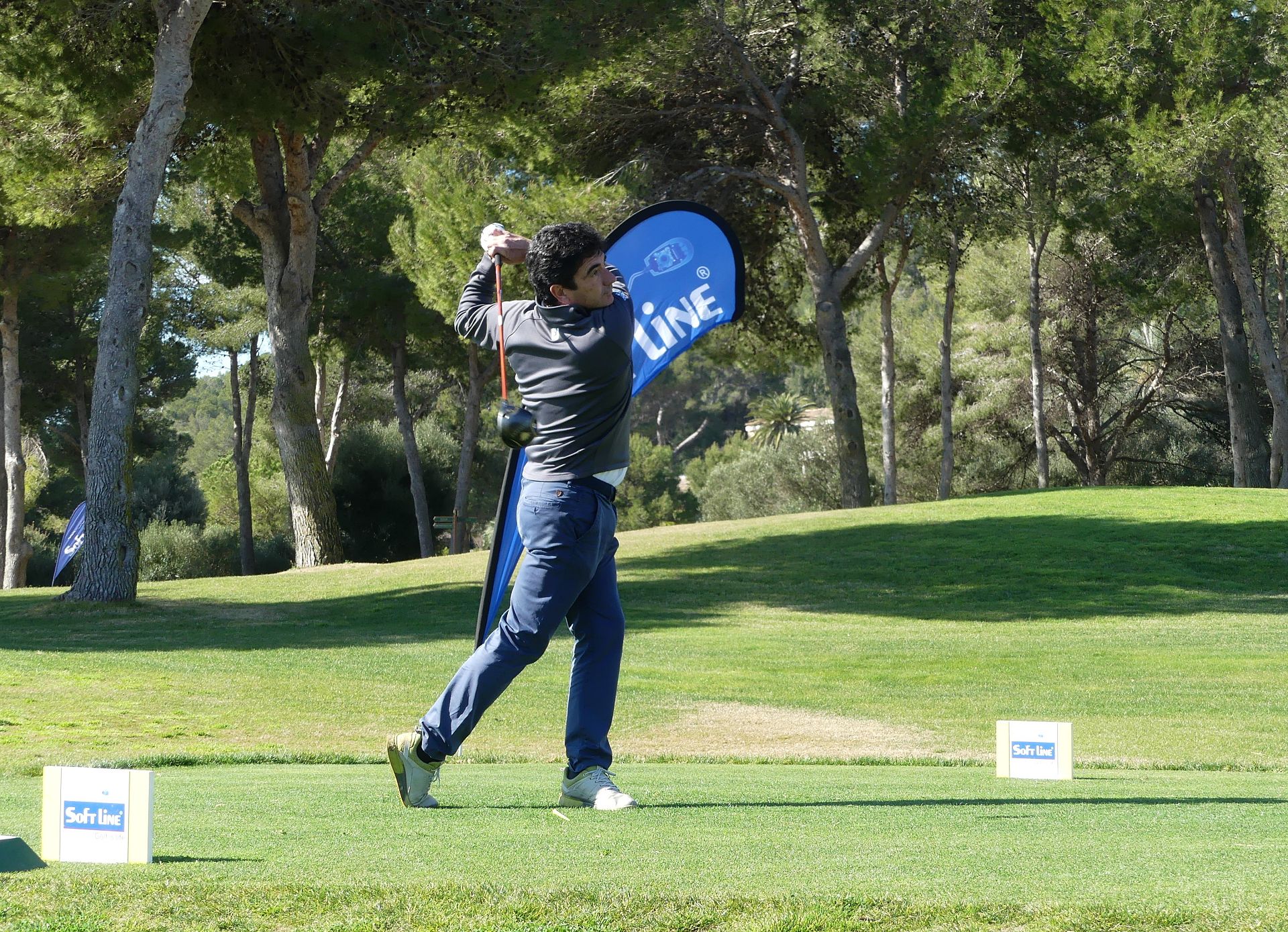 Golf Son Parc acoge la II Prueba Pentagonal Soft Line