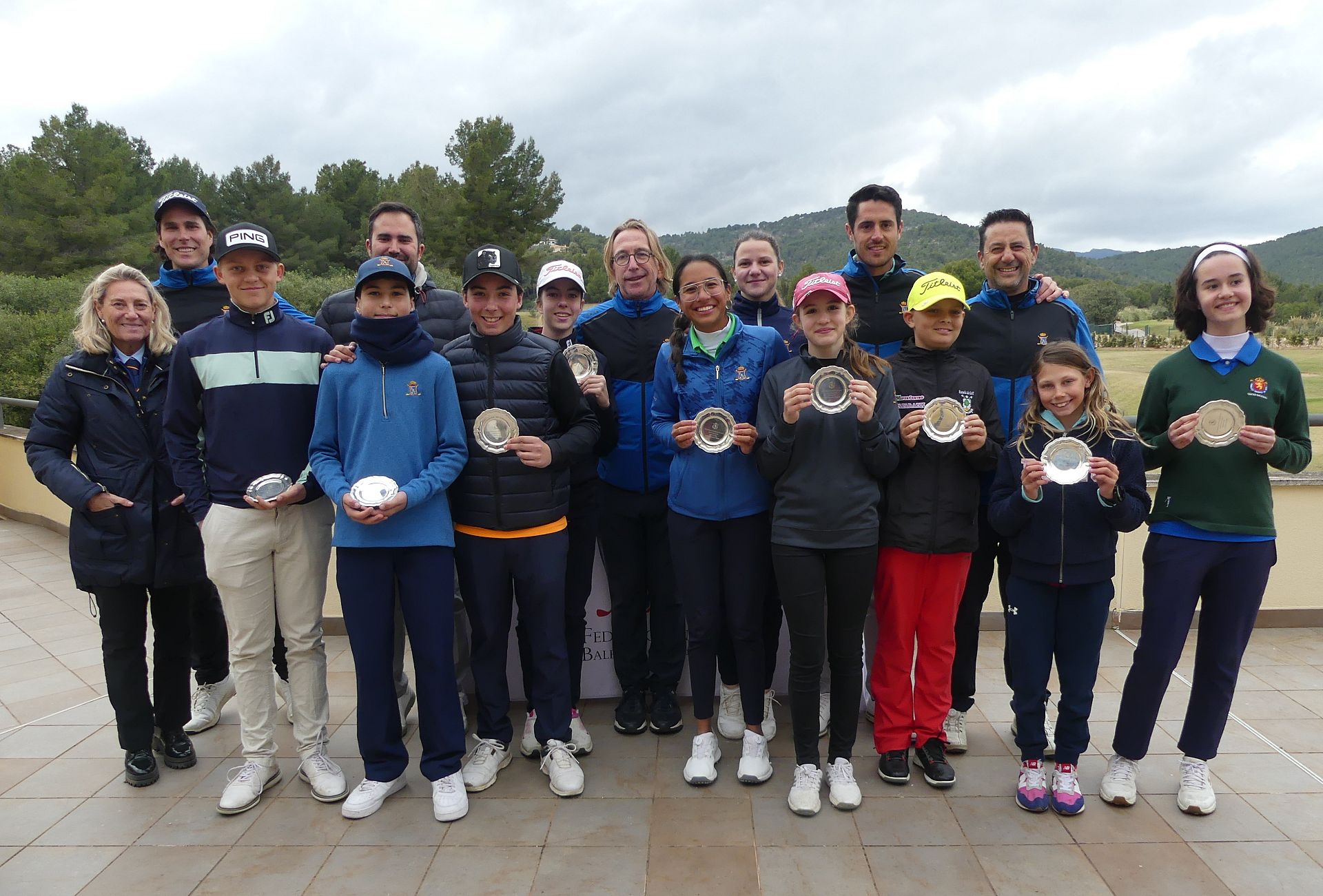 I Prueba Circuito Junior AdnGolf + I Puntuable Zonal Baleares