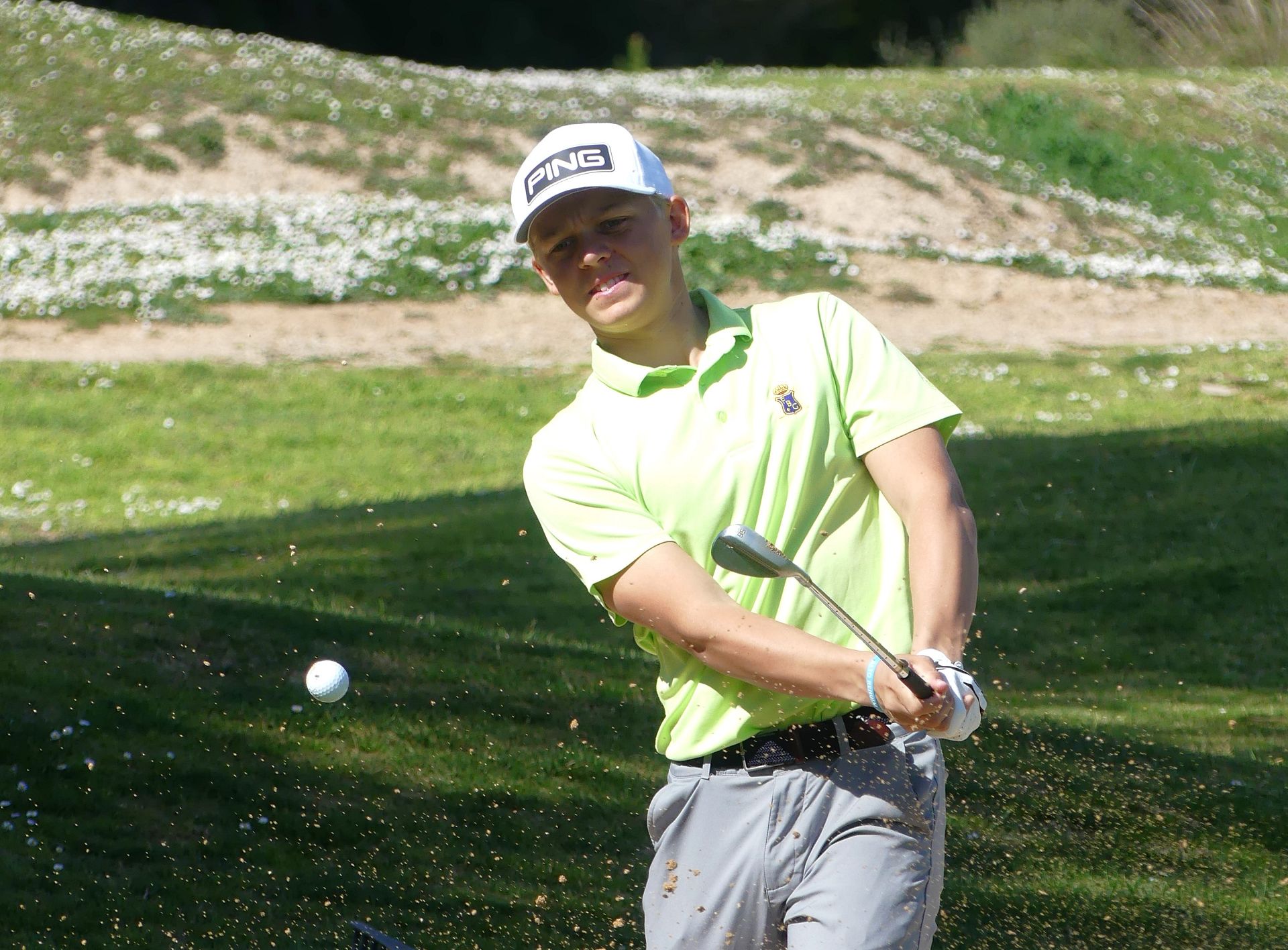 Nystedt en el Top 5 del Campeonato de España Sub 16 2023