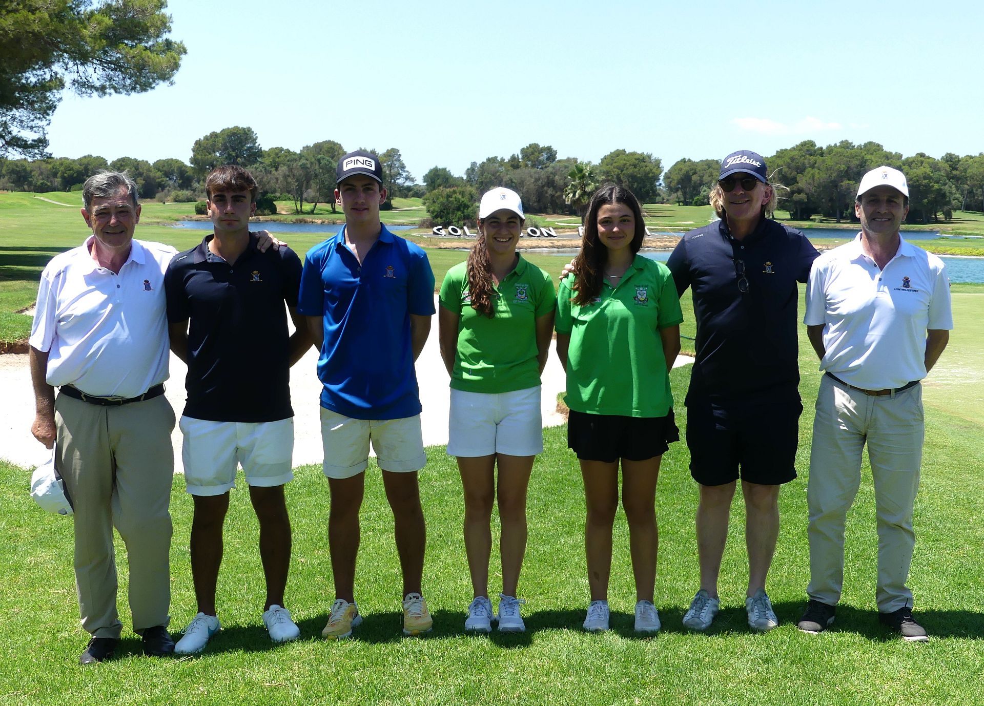 Lucía López y Bruno Marqués nuevos Campeones de Baleares