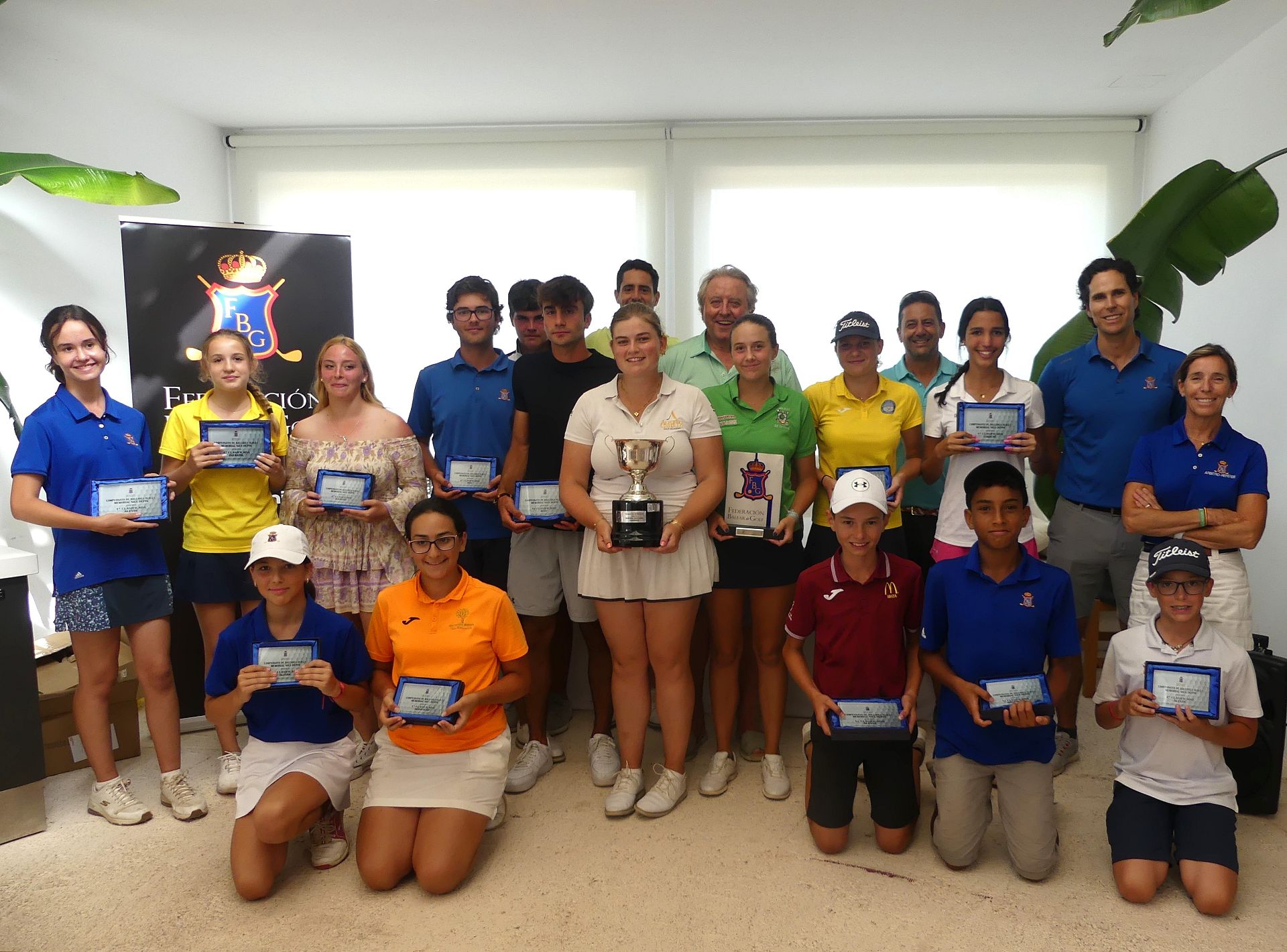 Marc Bisellach y Estela Castillo Campeones de Baleares Sub 21