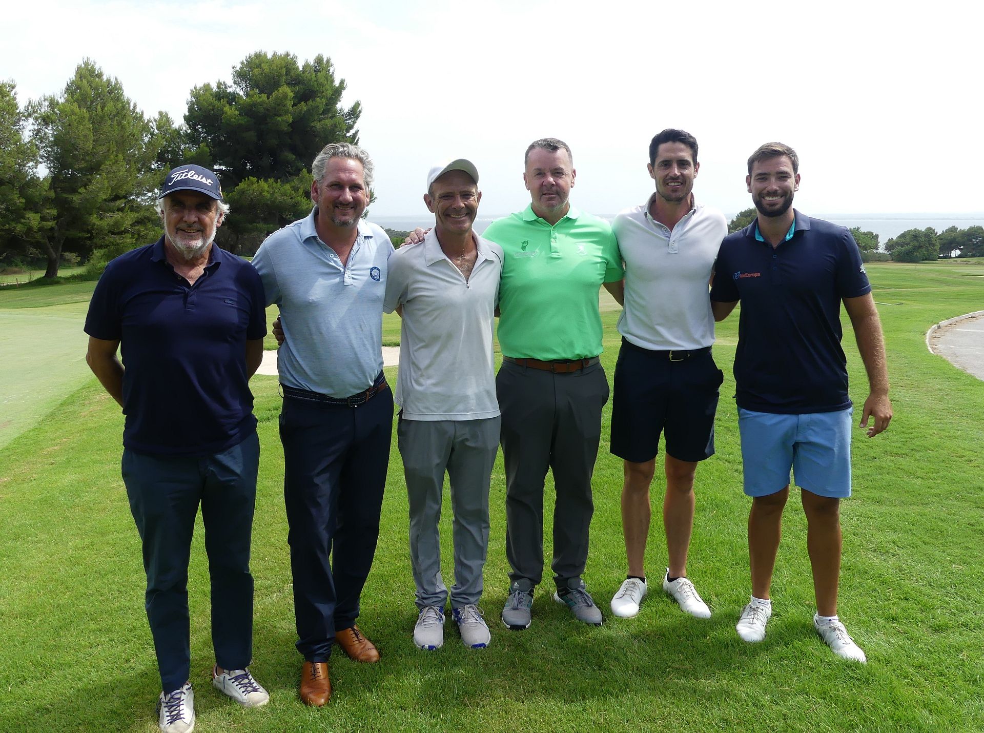 Sebastián García recupera el título de Campeón de Baleares de Profesionales