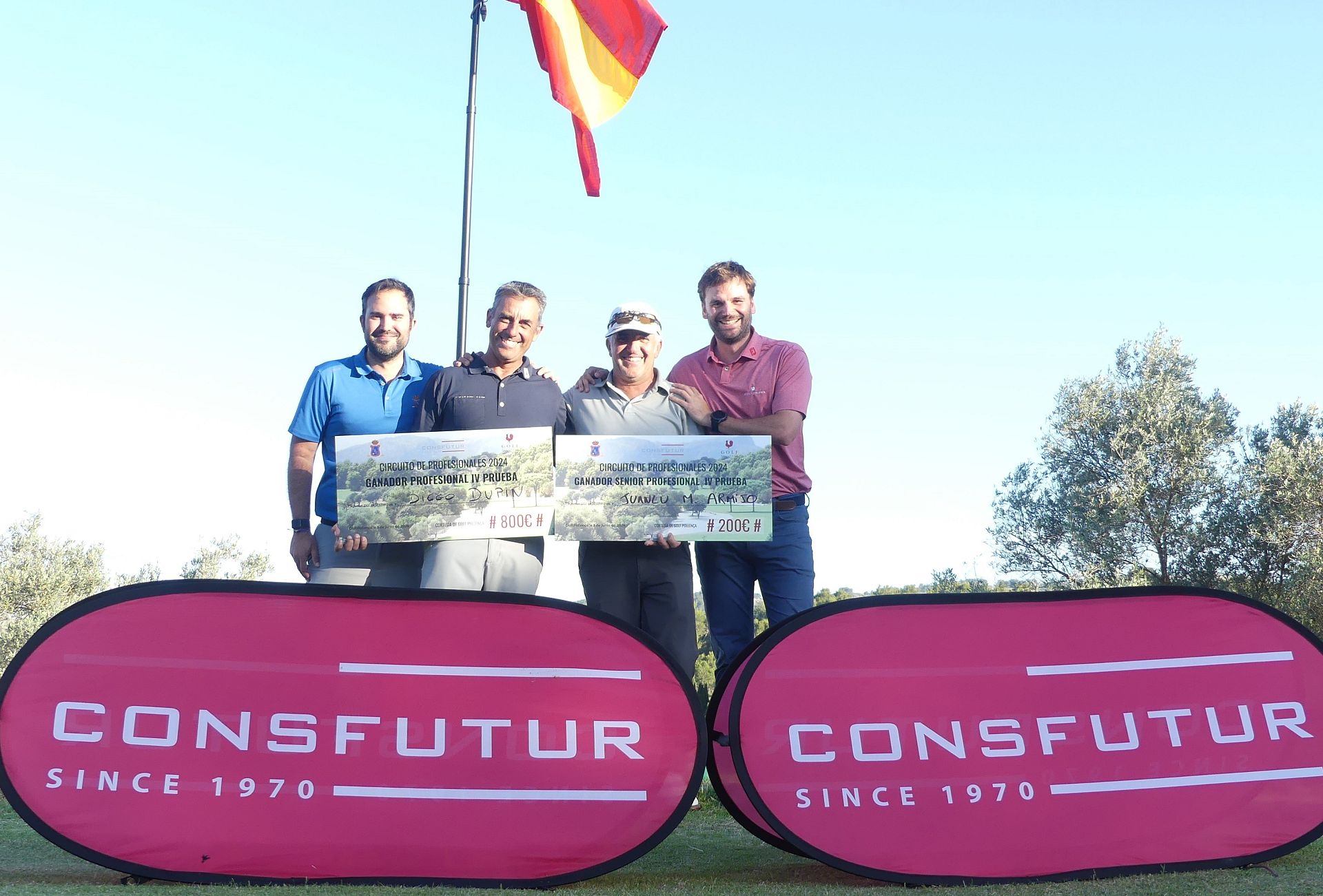 Diego Dupin se adjudica la IV Prueba Circuito Profesionales Consfutur